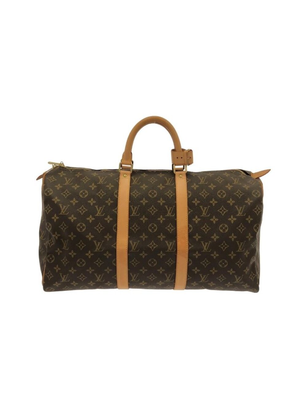Louis Vuitton Vintage Monogram Keepall 50 Boston Bag